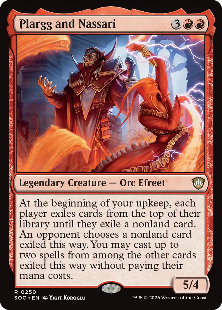Plargg and Nassari [Secrets of Strixhaven Commander] - The Mythic Store | 24h Order Processing
