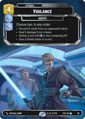 Vigilance (119) (119) [Sector and Regional Promos: Season 1] - The Mythic Store | 24h Order Processing