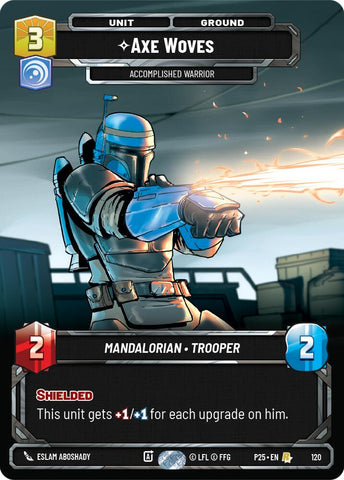 Axe Woves - Accomplished Warrior (120) (120) [Sector and Regional Promos: Season 1] - The Mythic Store | 24h Order Processing