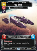 IG-2000 - 2000 (124) - Assassin's Aggressor (124) (124) [Sector and Regional Promos: Season 1] - The Mythic Store | 24h Order Processing