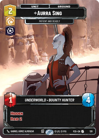 Aurra Sing - Patient and Deadly (128) (128) [Sector and Regional Promos: Season 1] - The Mythic Store | 24h Order Processing