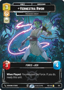 Vernestra Rwoh - Precocious Knight (129) (129) [Sector and Regional Promos: Season 1] - The Mythic Store | 24h Order Processing