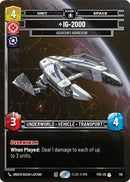 IG-2000 - 2000 (136) - Assassin's Aggressor (136) (136) [Sector and Regional Promos: Season 1] - The Mythic Store | 24h Order Processing