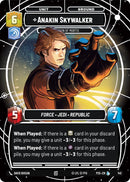 Anakin Skywalker - Champion of Mortis (145) (145) [Sector and Regional Promos: Season 1] - The Mythic Store | 24h Order Processing