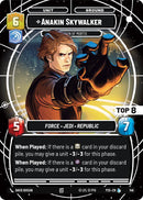 Anakin Skywalker - Champion of Mortis (Top 8) (150) (150) [Sector and Regional Promos: Season 1] - The Mythic Store | 24h Order Processing
