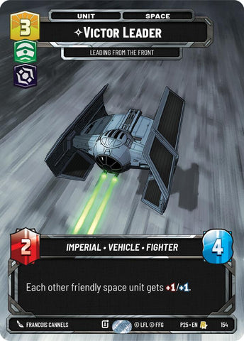 Victor Leader - Leading from the Front (154) (154) [Sector and Regional Promos: Season 1] - The Mythic Store | 24h Order Processing
