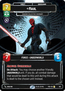 Maul - Shadow Collective Visionary (155) (155) [Sector and Regional Promos: Season 1] - The Mythic Store | 24h Order Processing