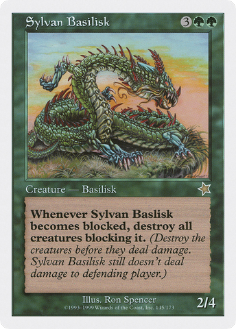 Sylvan Basilisk [Starter 1999] - The Mythic Store | 24h Order Processing