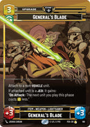General's Blade (166) (166) [Sector and Regional Promos: Season 1] - The Mythic Store | 24h Order Processing