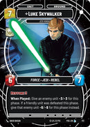 Luke Skywalker - Jedi Knight (173) (173) [Sector and Regional Promos: Season 1] - The Mythic Store | 24h Order Processing