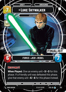 Luke Skywalker - Jedi Knight (Finalist) (176) (176) [Sector and Regional Promos: Season 1] - The Mythic Store | 24h Order Processing