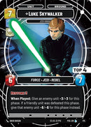 Luke Skywalker - Jedi Knight (Top 4) (177) (177) [Sector and Regional Promos: Season 1] - The Mythic Store | 24h Order Processing