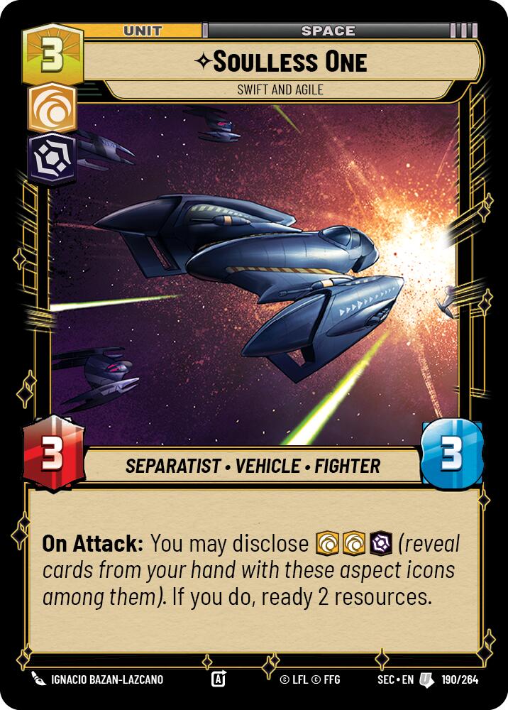 Soulless One (190/264) - Swift and Agile (190/264) [Secrets of Power] - The Mythic Store | 24h Order Processing