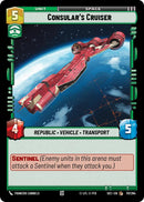 Consular's Cruiser (117/264) (117/264) [Secrets of Power] - The Mythic Store | 24h Order Processing