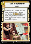 Faith in Your Friends (211/264) (211/264) [Secrets of Power] - The Mythic Store | 24h Order Processing