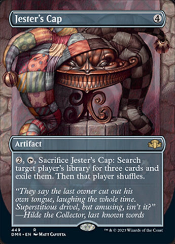 Jester's Cap (Borderless Alternate Art) [Dominaria Remastered] - The Mythic Store | 24h Order Processing