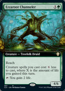 Ezzaroot Channeler (Extended Art) [Commander 2021] - The Mythic Store | 24h Order Processing