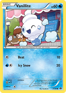 Vanillite (31/99) [Black & White: Next Destinies] - The Mythic Store | 24h Order Processing