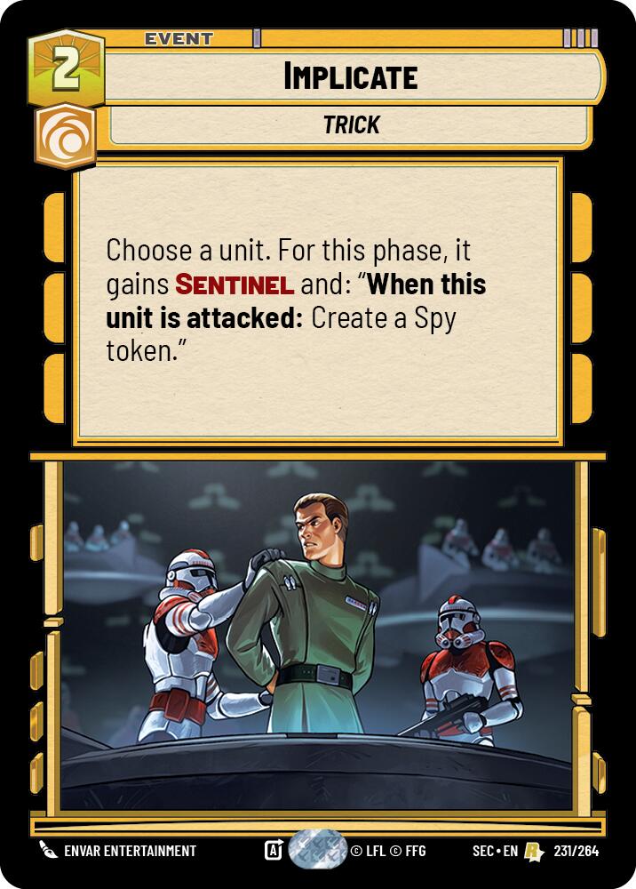 Implicate (231/264) (231/264) [Secrets of Power] - The Mythic Store | 24h Order Processing