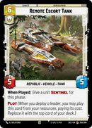 Remote Escort Tank (255/264) (255/264) [Secrets of Power] - The Mythic Store | 24h Order Processing