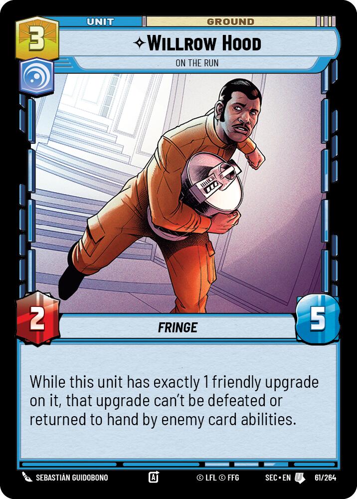 Willrow Hood - On the Run (61/264) (61/264) [Secrets of Power] - The Mythic Store | 24h Order Processing