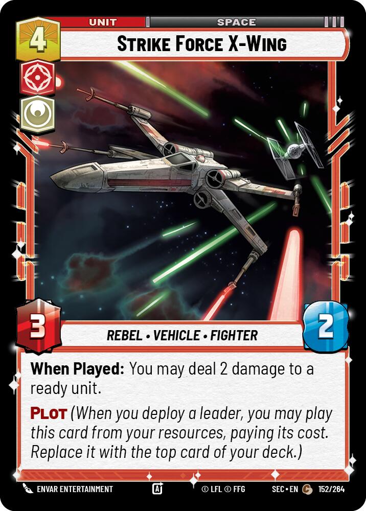 Strike Force X-Wing (152/264) (152/264) [Secrets of Power] - The Mythic Store | 24h Order Processing