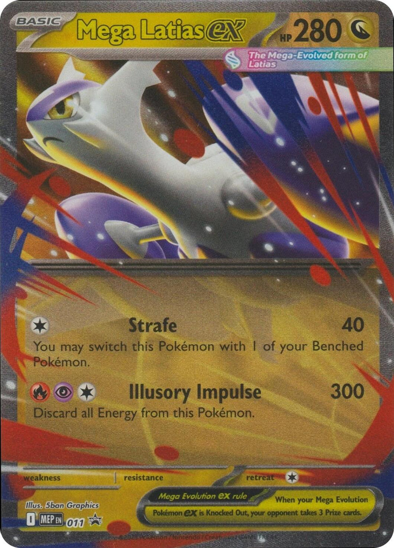 Mega Latias ex (011) [Mega Evolution Promo] - The Mythic Store | 24h Order Processing