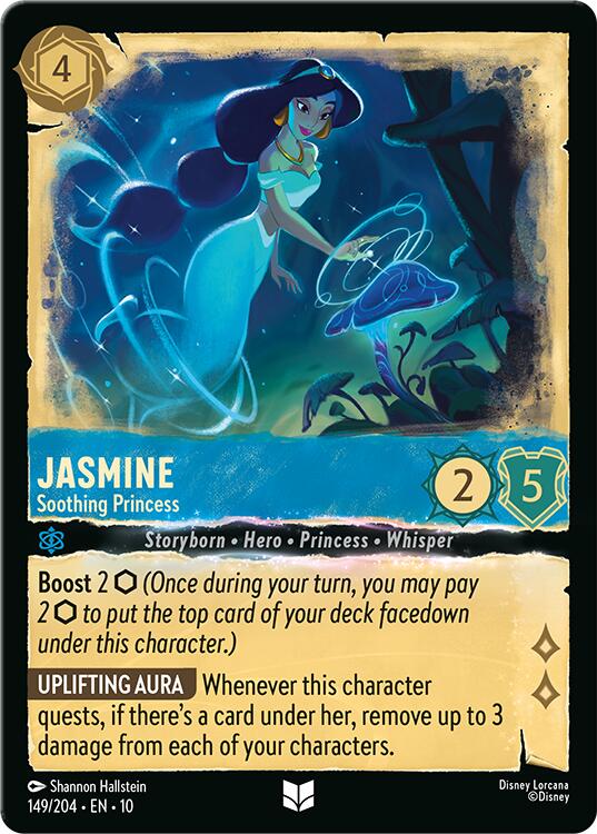 Jasmine - Soothing Princess (149/204) [Whispers in the Well] - The Mythic Store | 24h Order Processing