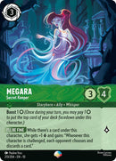 Megara - Secret Keeper (Epic) (213/204) [Whispers in the Well] - The Mythic Store | 24h Order Processing