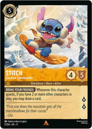 Stitch - Carefree Snowboarder (7/204) [Winterspell] - The Mythic Store | 24h Order Processing