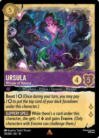 Ursula - Whisper of Vanessa (59/204) [Whispers in the Well] - The Mythic Store | 24h Order Processing