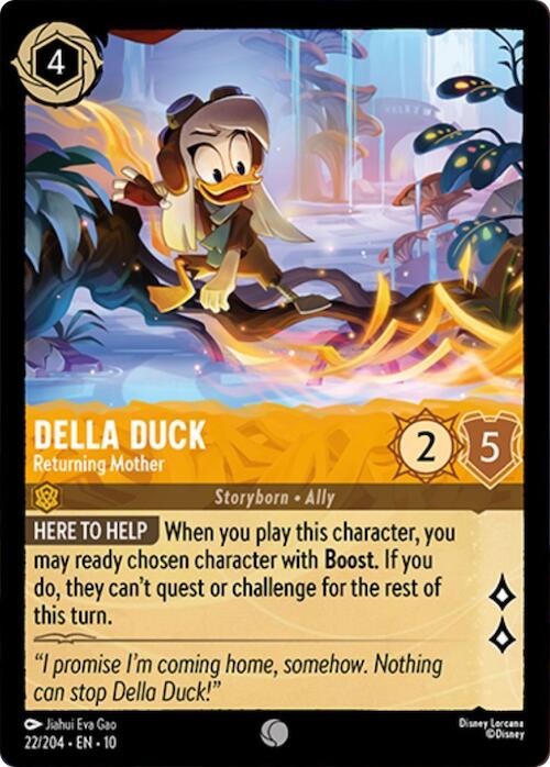 Della Duck - Returning Mother (22/204) [Whispers in the Well] - The Mythic Store | 24h Order Processing