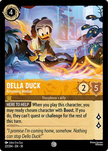 Della Duck - Returning Mother (22/204) [Whispers in the Well] - The Mythic Store | 24h Order Processing