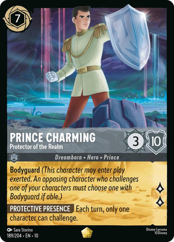 Prince Charming - Protector of the Realm (189/204) [Whispers in the Well] - The Mythic Store | 24h Order Processing