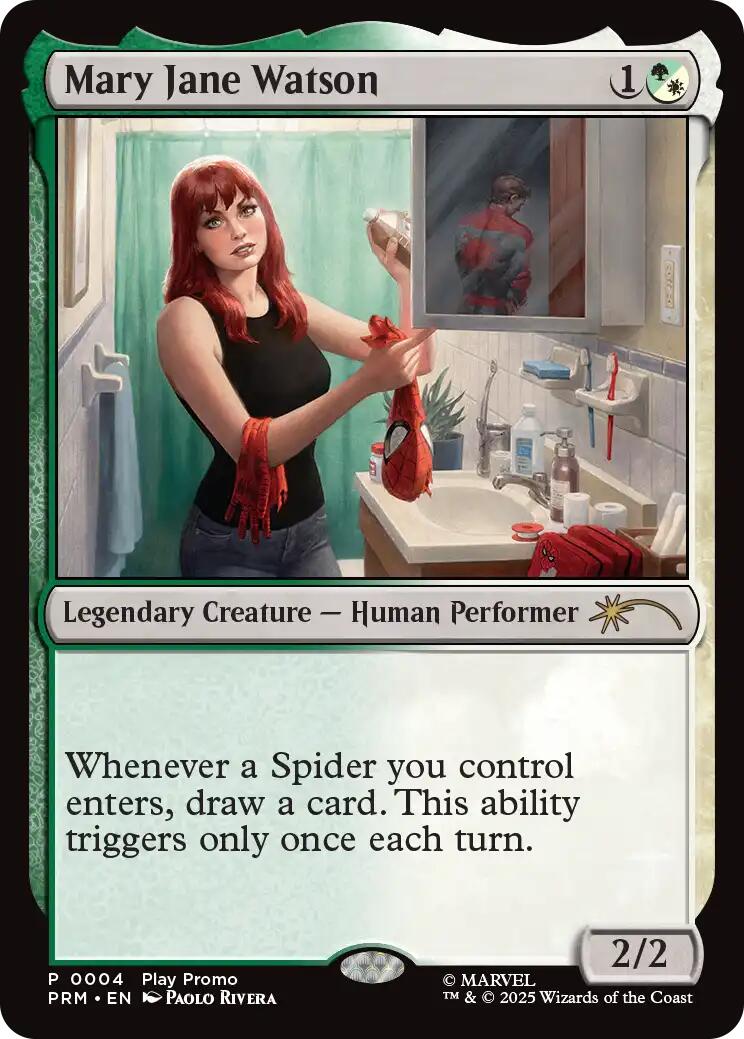 Mary Jane Watson [Wizards Play Network 2025] - The Mythic Store | 24h Order Processing
