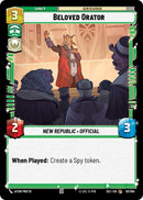 Beloved Orator (97/264) (97/264) [Secrets of Power] - The Mythic Store | 24h Order Processing