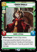 Queen Amidala (101/264) - Championing Her People (101/264) [Secrets of Power] - The Mythic Store | 24h Order Processing