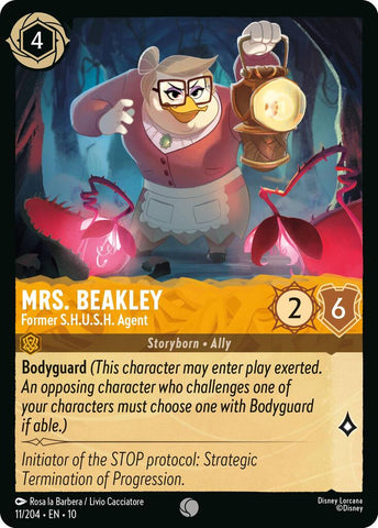 Mrs. Beakley - Former S.H.U.S.H. Agent (11/204) [Whispers in the Well] - The Mythic Store | 24h Order Processing