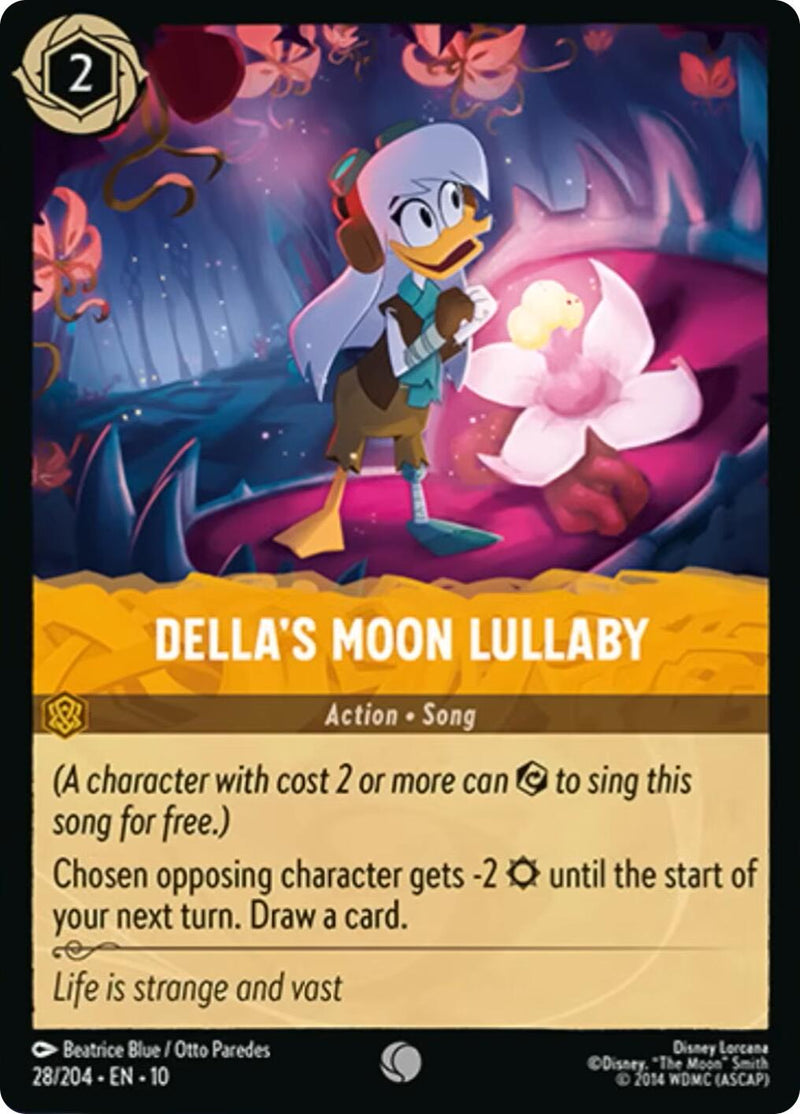 Della's Moon Lullaby (28/204) [Whispers in the Well] - The Mythic Store | 24h Order Processing