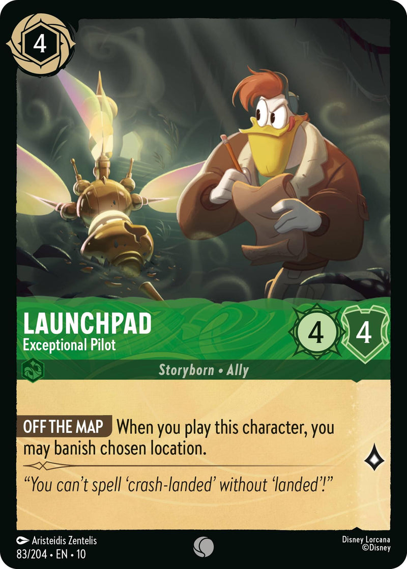 Launchpad - Exceptional Pilot (83/204) [Whispers in the Well] - The Mythic Store | 24h Order Processing