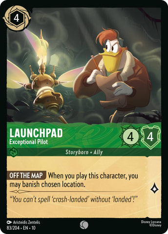 Launchpad - Exceptional Pilot (83/204) [Whispers in the Well] - The Mythic Store | 24h Order Processing