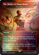 The Blades of Chaos Bond - Rite of Flame (Rainbow Foil) [Secret Lair Drop Series] - The Mythic Store | 24h Order Processing