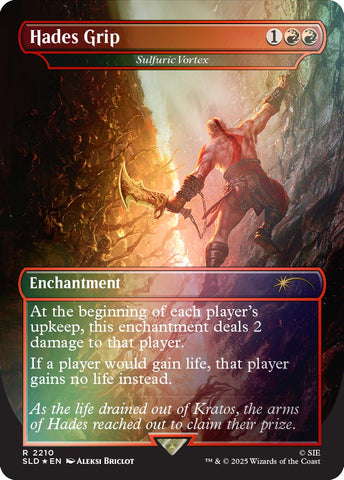 Hades Grip - Sulfuric Vortex (Rainbow Foil) [Secret Lair Drop Series] - The Mythic Store | 24h Order Processing