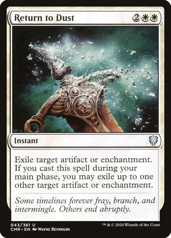 Return to Dust (43) [Commander Legends] - The Mythic Store | 24h Order Processing
