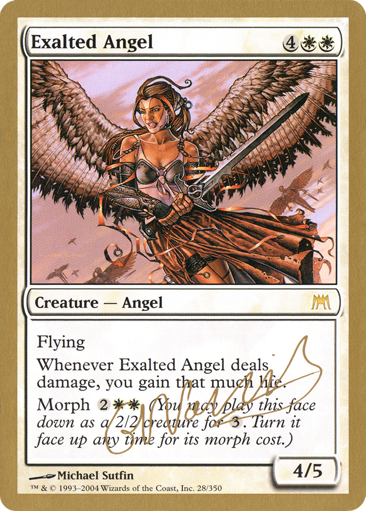 Exalted Angel (Gabriel Nassif) [World Championship Decks 2004] - The Mythic Store | 24h Order Processing