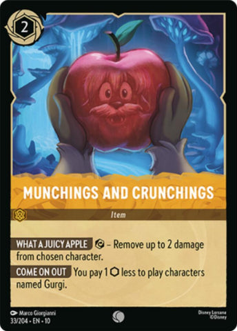 Munchings and Crunchings (33/204) [Whispers in the Well] - The Mythic Store | 24h Order Processing