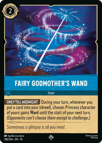 Fairy Godmother's Wand (168/204) [Whispers in the Well] - The Mythic Store | 24h Order Processing
