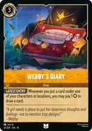 Webby's Diary (31/204) [Whispers in the Well] - The Mythic Store | 24h Order Processing