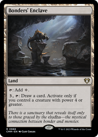 Bonders' Enclave [Commander Masters] - The Mythic Store | 24h Order Processing