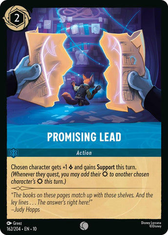 Promising Lead (162/204) [Whispers in the Well] - The Mythic Store | 24h Order Processing